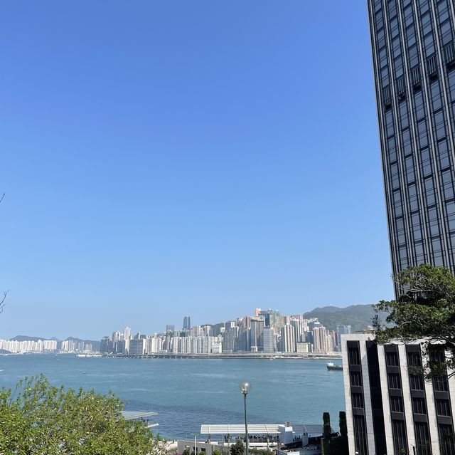 尖沙咀訊號山🌞10分鐘必睇海景