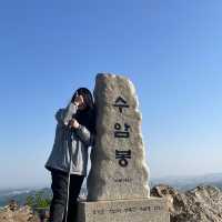 2년 만에 오른 등산, 앞으로 더 체력 길러야겠다⛰