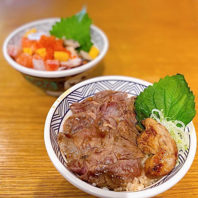 💕 必食鵝肝和牛丼❗️3區分店👍🏻