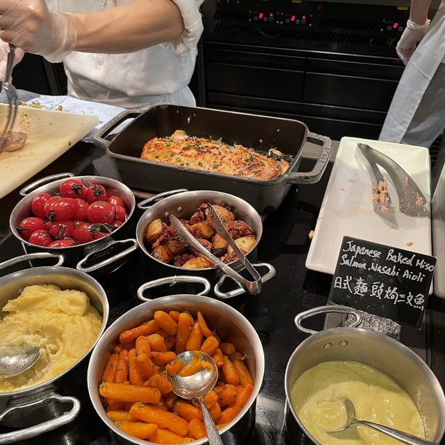 The Cafe☺️城中人氣自助餐