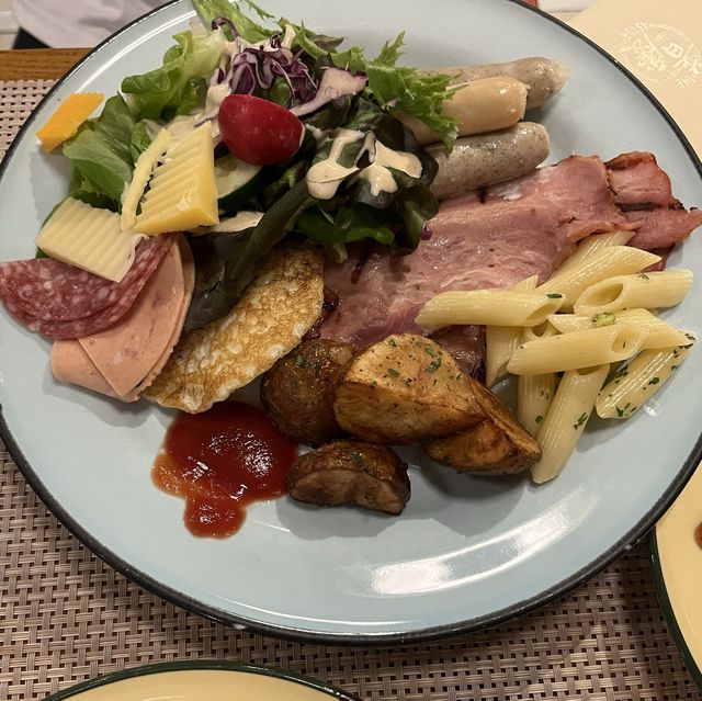 豐富早餐Buffet😋🍽