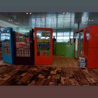 Gate A18 Terminal 3 Changi