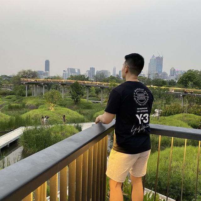 สวนเบญจกิติ ปอดแห่งใหม่ของชาวกรุงเทพ