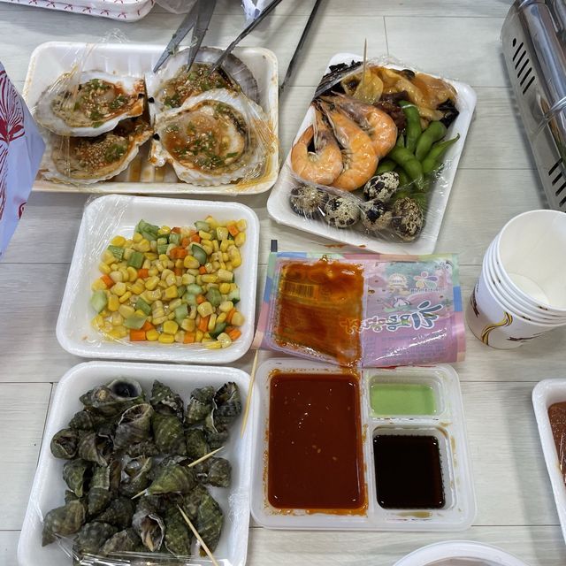 반려동물도 함께 온 가족이 떠난 영흥도 여행
