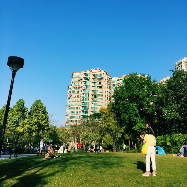 ［城市綠洲+野餐勝地］馬鞍山公園