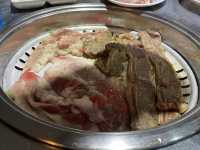 Reasonably-priced Korean BBQ Buffet