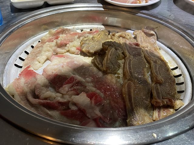 Reasonably-priced Korean BBQ Buffet
