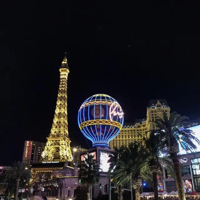 화려한 조명이 나를 감싸는 "라스베가스" 미국여행