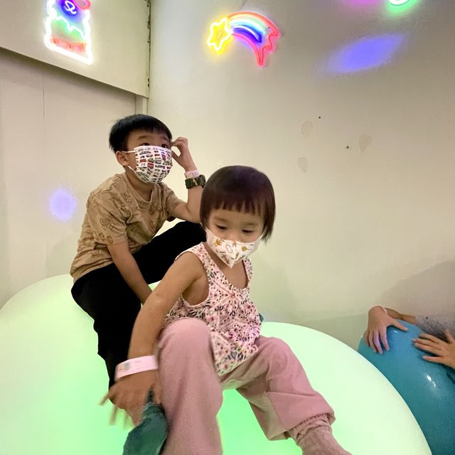 超抵全日任玩遊樂場！仲有好多遊戲機玩～