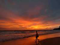 SURIN BEACH : LOCAL SUNSET SPOT