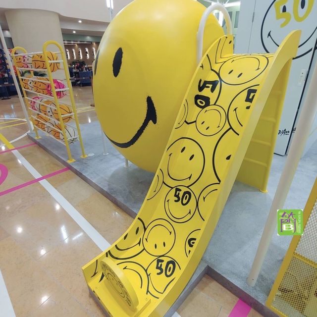 金鐘太古廣場Smiley 遊樂場