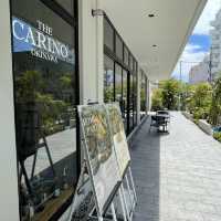カクテルステイ内のお洒落なレストラン『The Carino Okinawa』