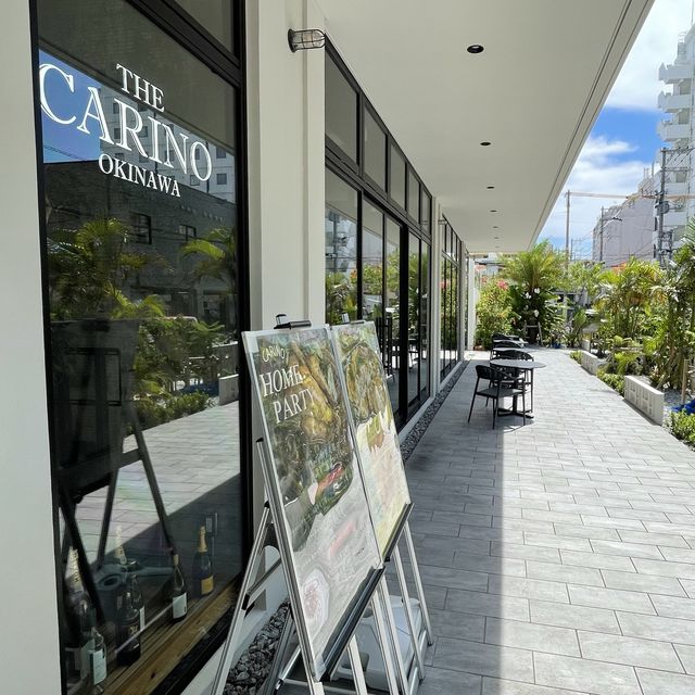 カクテルステイ内のお洒落なレストラン『The Carino Okinawa』