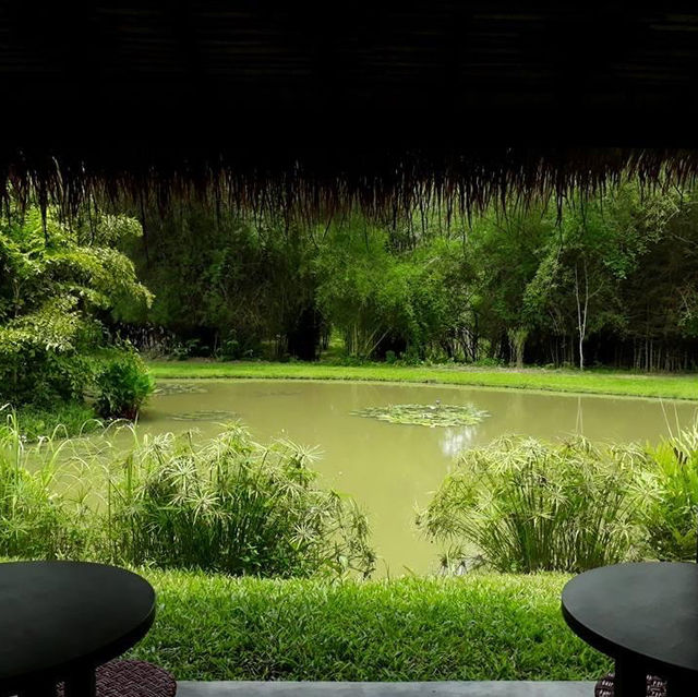 Take a visit Pha Tad Ke Botanical Garden 