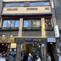 【韓国/ソウル】観光の定番且つお土産買うなら仁寺洞！