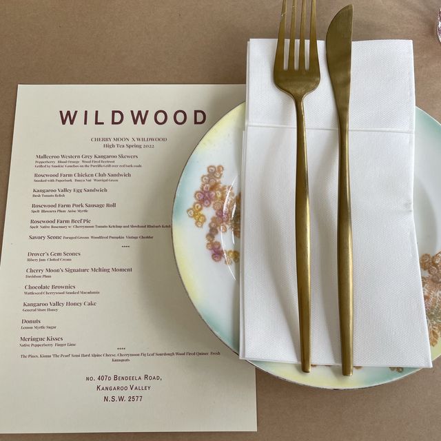Wildwood x Cherry Moon Tea Experience