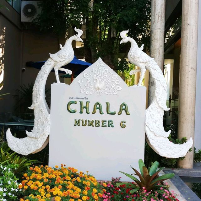 CHALA Number 6 โรงแรมหรูใจกลางเมืองเชียงใหม่