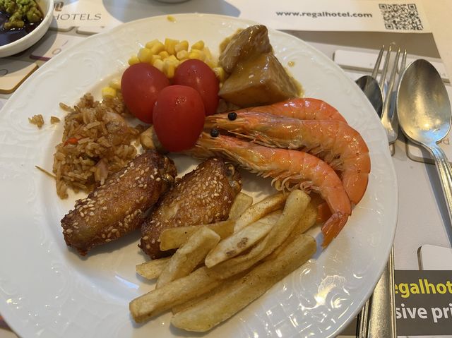 甜品好高質！熱食略為普通