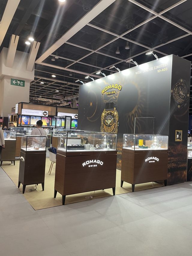 watch & Clock Hong Kong Exhibition 
