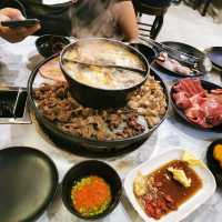 BBQ & Steamboat Buffet in Limbang