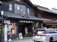 有日本小江戶之稱的川越老街 復古又好逛