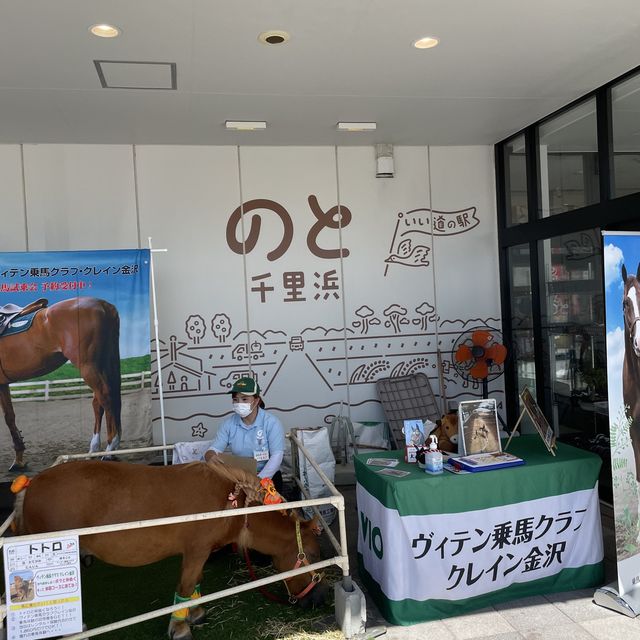 道の駅のと千里浜は金沢ドライブにオススメ！
