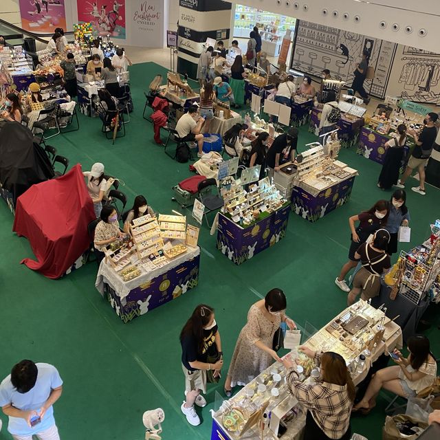 美麗華商場週末Weekend booth