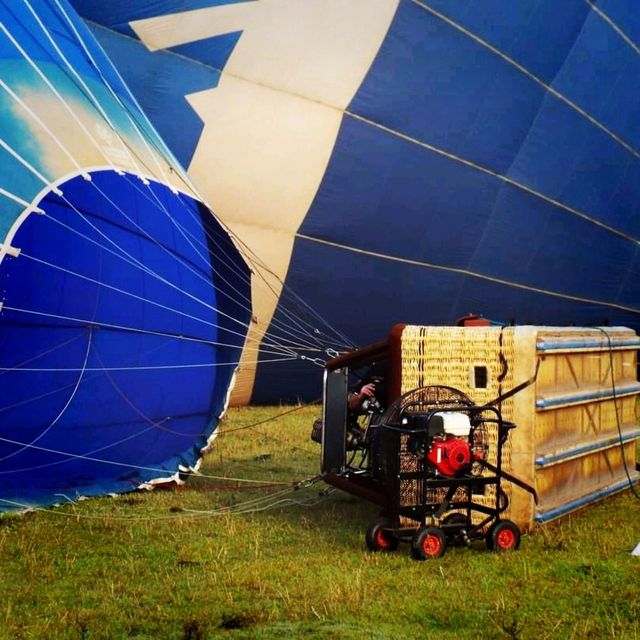 Hot Air Balloon Ride From Gold Coast