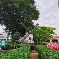 Dutch Square (Red Square) Melaka

