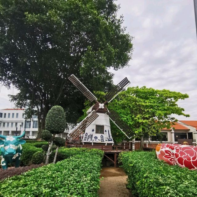 Dutch Square (Red Square) Melaka
