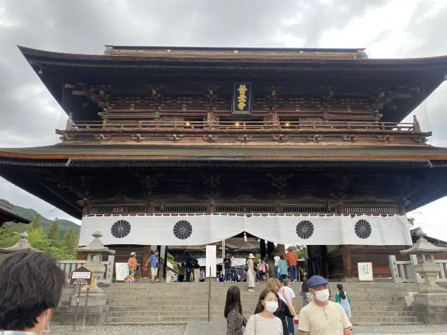 【長野】善光寺