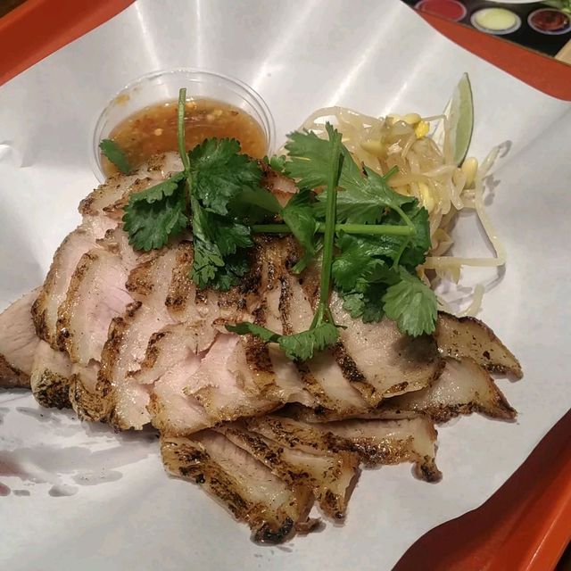 泰式綠色魚肉