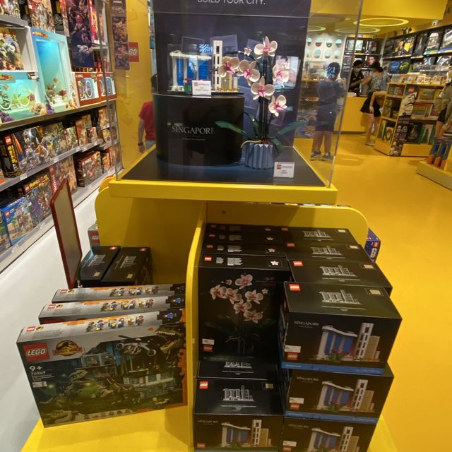 LEGO store, ION Orchard