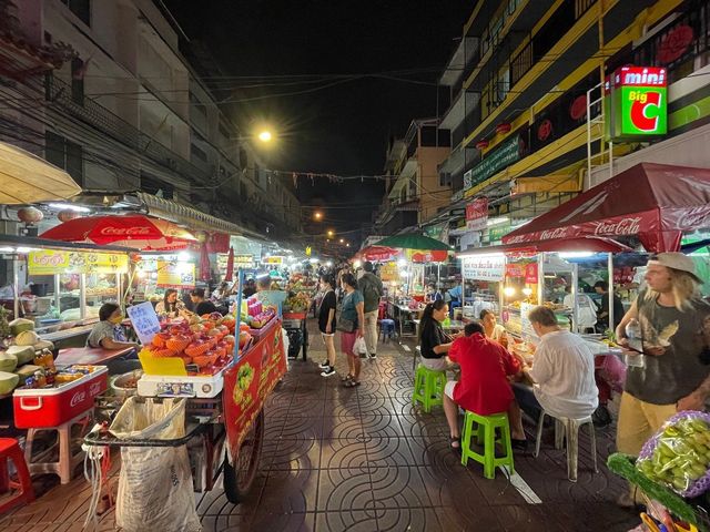 Yaowarat night market