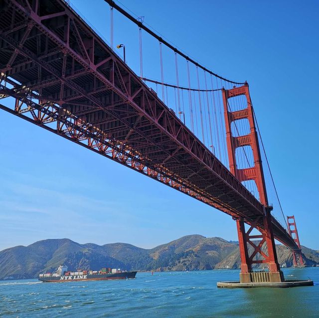 Awesome bridge - Golden Gate Bridge 