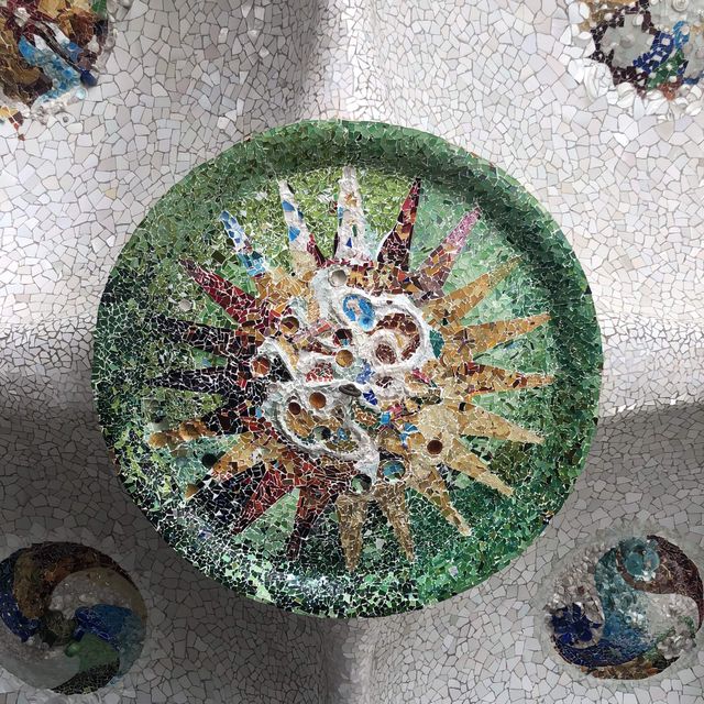 The must-visit Park Guell in Barcelona