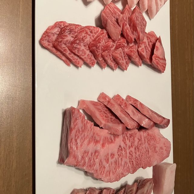 嬉野温泉「和多屋別荘」で焼き肉