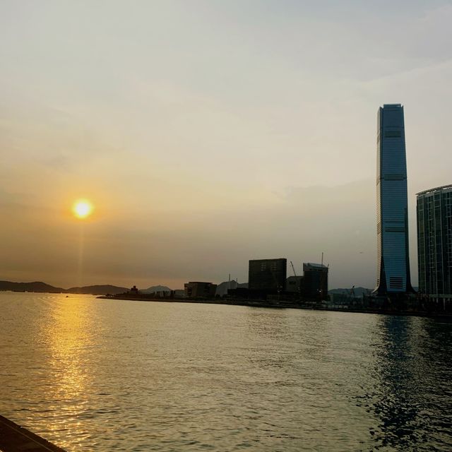 Baptiste Unviesity and surrounding in HK