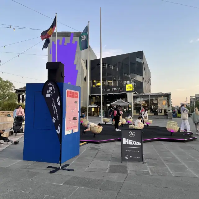 fed square Melbourne 