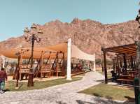Rock your day at Khor Fakkan!