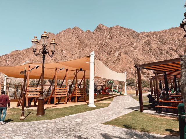 Rock your day at Khor Fakkan!