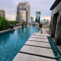 Swimming Pool at Banyan Tree Hotel