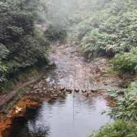 100 meters tall Waterfall