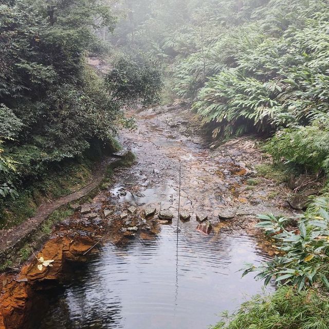 100 meters tall Waterfall
