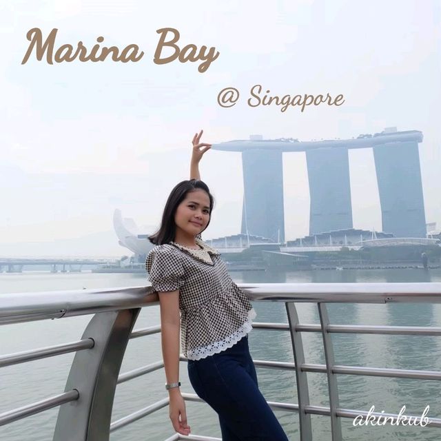 ตามหา Merlion ณ มารีน่าเบย์ Marina Bay