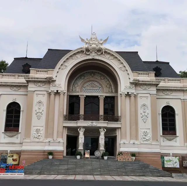 National Relic French Colonial Building 