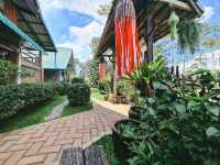 ร้านบรรยากาศ บ้านนา เมืองจันท์ "บ้านนากาแฟณจันท์" 