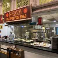 CLAYPOT FISH HEAD CURRY