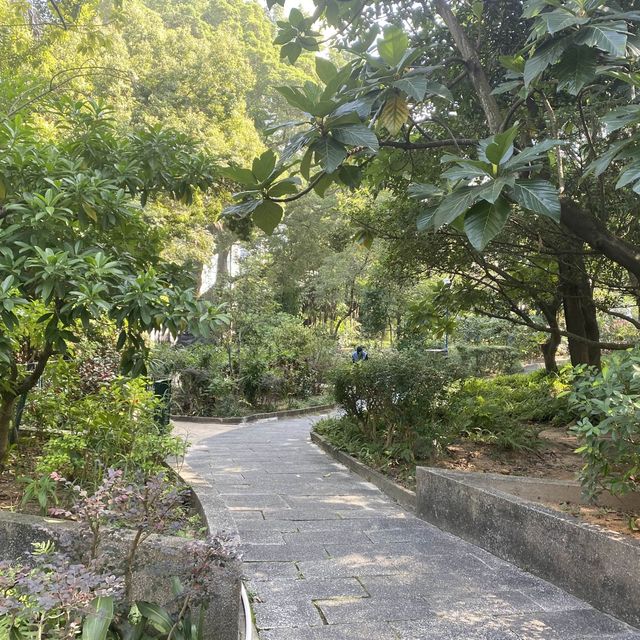 古色古香九龍公園