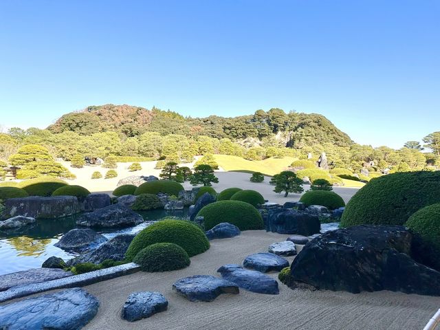 【島根】庭園がきれいな足立美術館